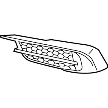 Honda 71103-TBA-A00 Cover R, FR Fog