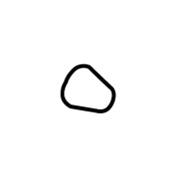 Infiniti 80872-6FL0B Rubber Bumper