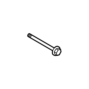 Mopar 6507052AA Screw-HEXAGON FLANGE Head