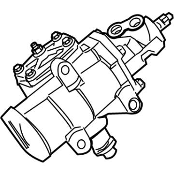 Mopar 68170214AB Gear Kit-Power Steering