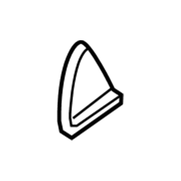 Nissan 62068-1KA2A Rubber-End