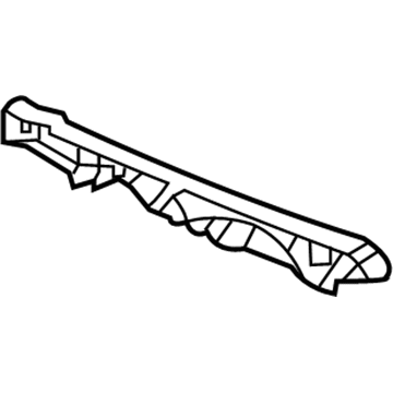 Nissan 62222-3YM0A Bracket-Front Bumper Side, RH