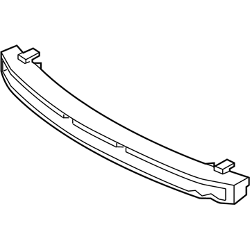 Nissan 62090-1KM0A FINISHER-Bumper R