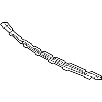 Nissan 62254-4FT0A Grille-Front Bumper