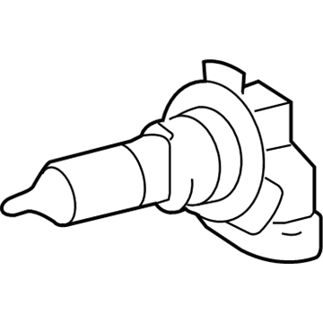 Toyota 90981-13047 High Beam Bulb