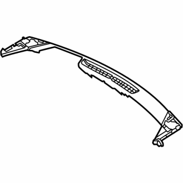 Kia 84770P2000WK Cover Assembly-C/PAD Top
