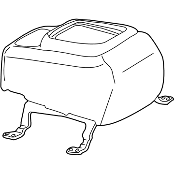 GM 15050302 Compartment