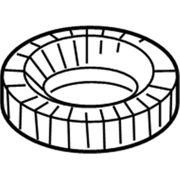 Kia 546413M500 Pad-Front Spring Upper