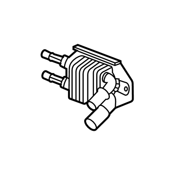 GM 84740502 COOLER ASM-FUEL