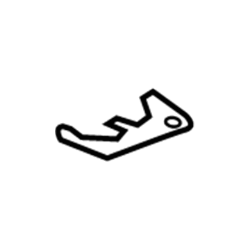 GM 13393614 Weatherstrip Pillar Reinforcement Baffle