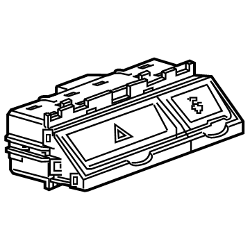 GM 84482866 Stab Control Switch