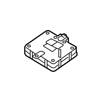Infiniti 284G4-5NA0C Cont Assembly Power Back Door
