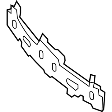 Lexus 52611-AA040 ABSORBER, Front Bumper