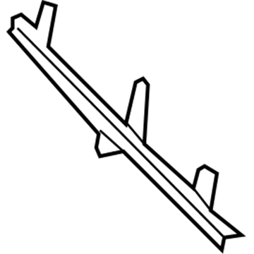 Lexus 52029-AA030 Reinforcement Sub-As