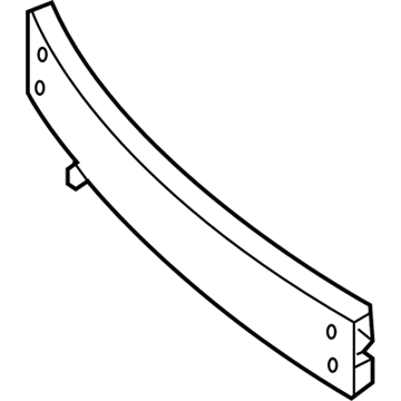 Toyota 52021-AA040 Reinforce Beam