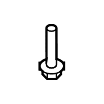 Toyota 90168-A0001 Bumper Cover Bolt
