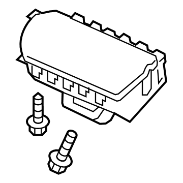 Honda 77820-TRT-A82 MODULE, PASSENGER