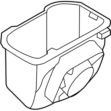 BMW 61-14-9-224-854 Pan