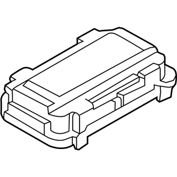 BMW 61-14-9-224-872 Cover, Power Distribution Box