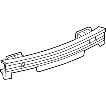GM 20850893 Impact Bar