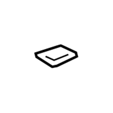GM 25886155 Antenna Upper Bracket