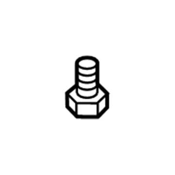 GM 11609406 Grille Screw