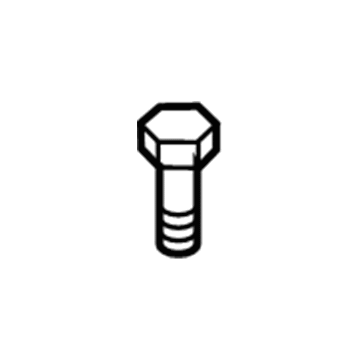 GM 25705182 Center Support Bolt