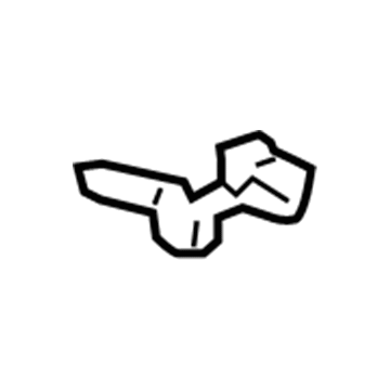 GM 25823193 Antenna Lower Bracket