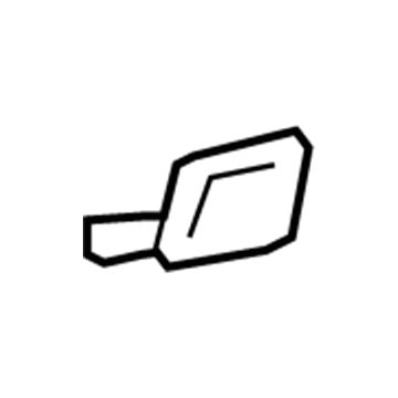 GM 15896233 Tow Eye Cap