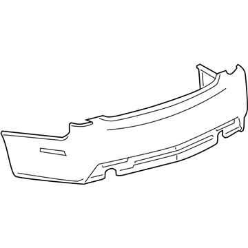GM 25919161 Bumper Cover