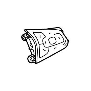 GM 13541207 Radio Switch