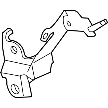 Nissan 24239-8J10A Bracket-Harness Clip