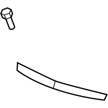 GM 15137020 Molding