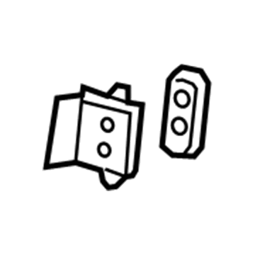 GM 23218704 Uniside Assembly Reinforcement