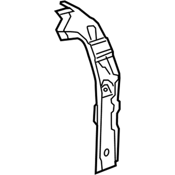 GM 85520223 Inner Lock Pillar