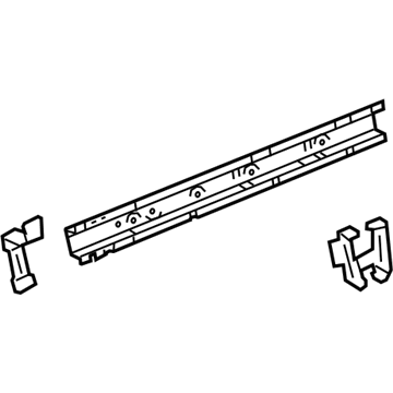 GM 84649387 Inner Rocker