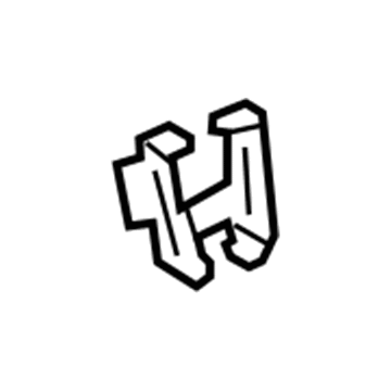 GM 52016369 Inner Rocker Bracket