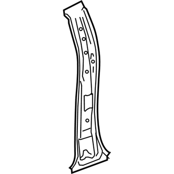 GM 23158818 Inner Center Pillar