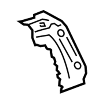 GM 23497712 Pillar Reinforcement