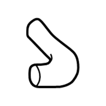 Infiniti 21501-AR000 Hose-Radiator, Upper