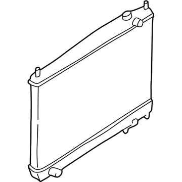 Infiniti 21460-AR500 Radiator Assembly
