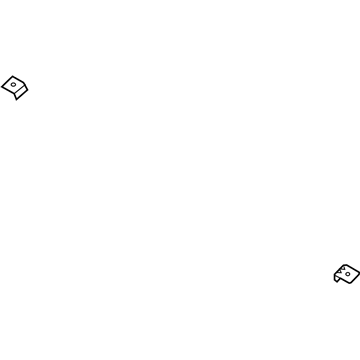 Kia 65615G2000 Bracket Assembly-Battery Frame