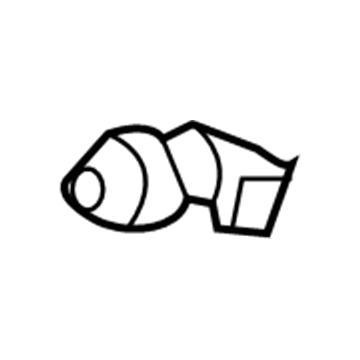 GM 13238221 Support Rod Pivot