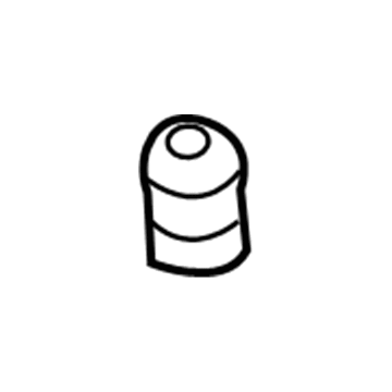 GM 13363316 Support Rod Clip