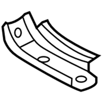 Nissan 11237-1HS3A Engine Mounting, Passenger Side
