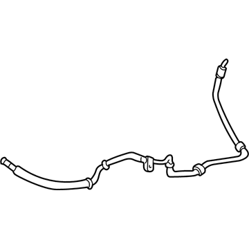 Ford 3F1Z-3A713-AA Upper Return Hose