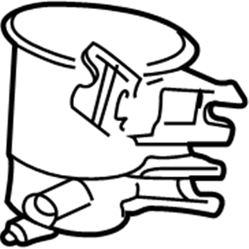 Ford 5F1Z-3E764-AA Reservoir
