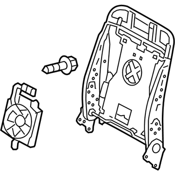 Toyota 71640-60340 Seat Back Frame