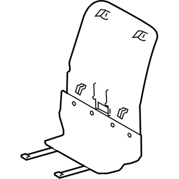 Lexus 71706-60112-A3 Board Sub-Assembly, FR S