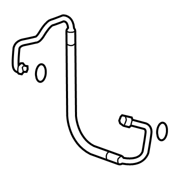 Kia 97762D3950 Air Conditioning Discharge Pipe